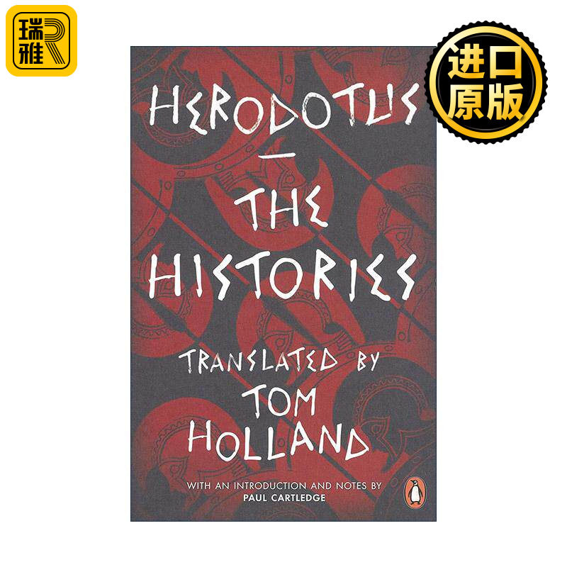 英文原版 The Histories 西罗多德历史 Tom Holland译本 英文版 进口英语原版书籍
