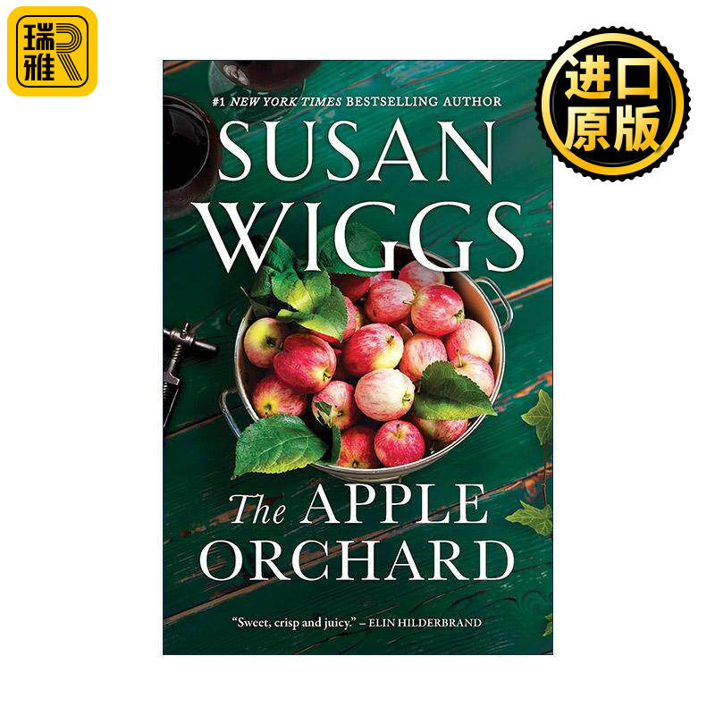 英文原版 The Apple Orchard 苹果园 纽约时报畅销小说作家Susan Wiggs 英文版 进口英语原版书籍