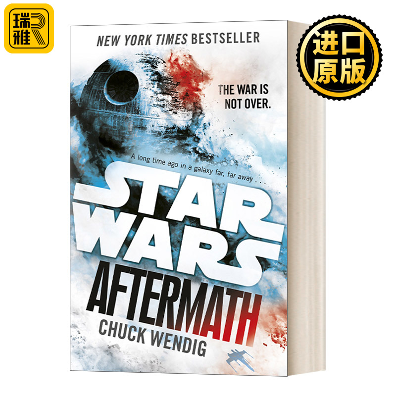 Star Wars: Aftermath 星球大战：新共和国时代：余波1 星战正史小说 英文原版