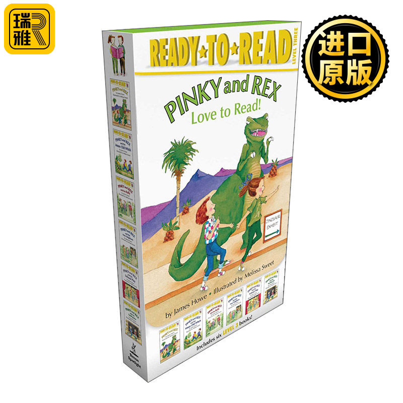 小指和雷克斯喜欢读书英文版