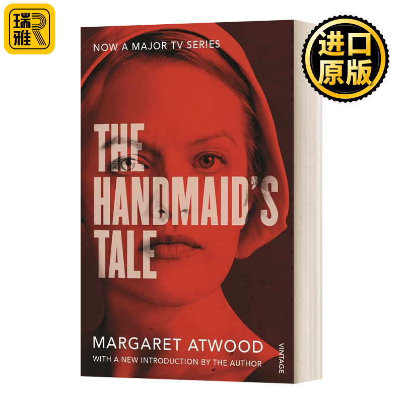 英文原版 The Handmaid's Tale TV Tie-In 使女的故事 英文版 Margaret Atwood 进口英语原版书籍