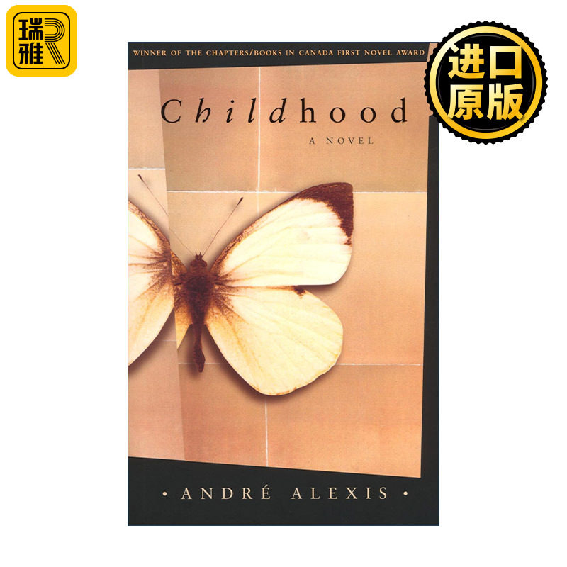 Childhood 童年漫游者 加拿大最佳处女作奖 Andre Alexis