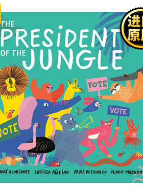 英文原版 The President of the Jungle Andr Rodrigues