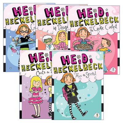 Heidi Heckelbeck 小女巫海蒂系列1-5册