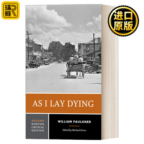 英文原版我弥留之际第二版