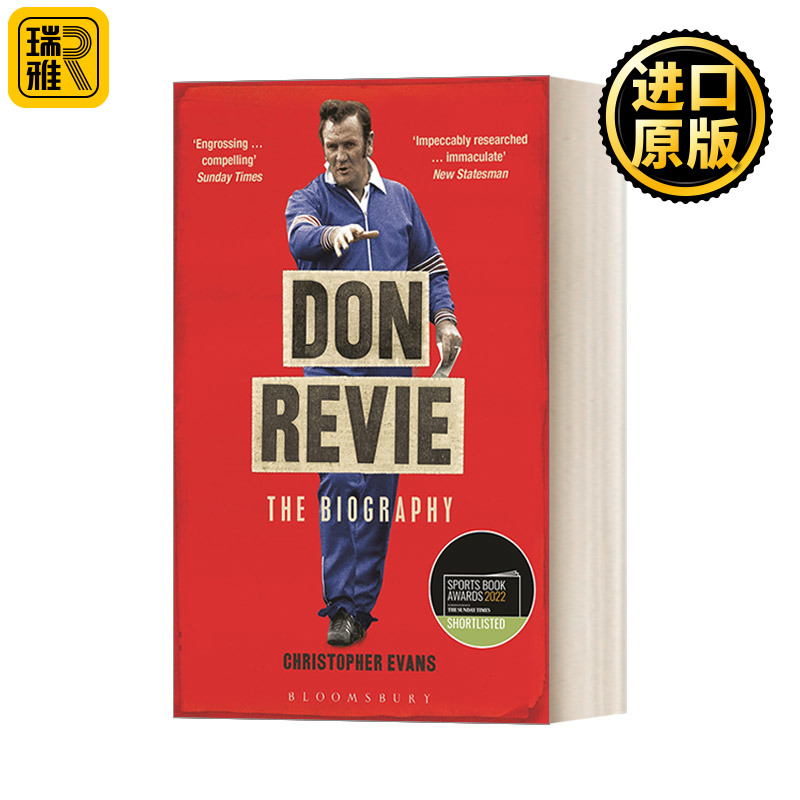 Don Revie: The Biography 唐·里维传记 英格兰足球前主教练