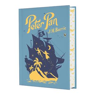 英文原版 Peter Pan 彼得潘 儿童经典布面精装 英文版 进口英语原版书籍