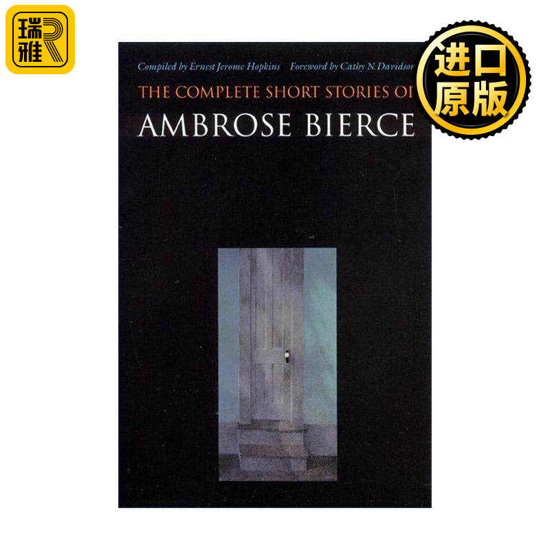 英文原版 The Complete Short Stories of Ambrose Bierce安布罗斯·比尔斯短篇小说全集  魔鬼辞典作者 英文版 进口英语原版书籍