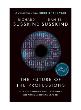 英文原版 The Future of the Professions 职业的未来 科技将如何改变专业人士的工作 英文版 进口英语原版书籍