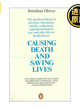 Causing Death and Saving Lives 导致死亡与拯救生命 乔纳森·格洛弗