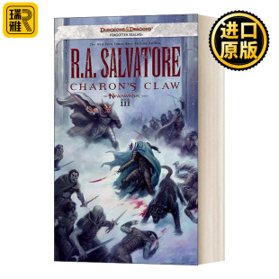 Legend Drizzt Charon Saga Claw Neverwinter Book