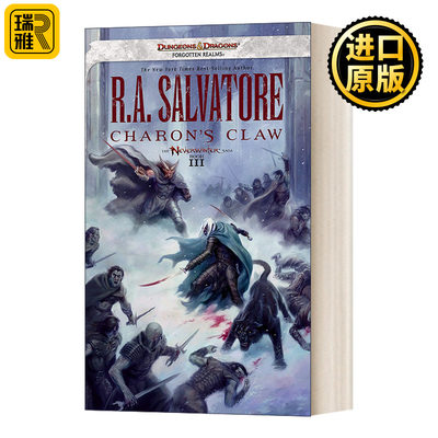 Charon's Claw: Legend of Drizzt: Neverwinter Saga, Book