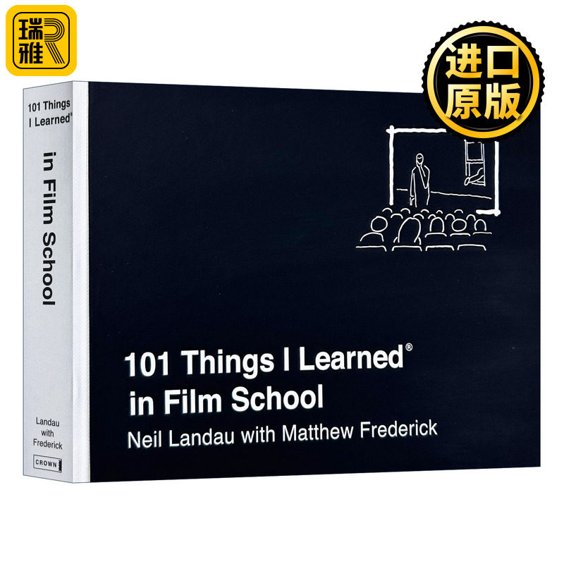 英文原版 101 Things Learned in Film School 我在电影学院学到的101件事 精装 英文版 Neil Landau 进口英语原版书籍