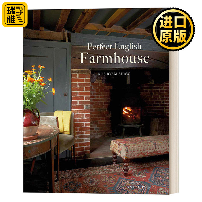 Perfect English Farmhouse 完美英式农舍:经典特色英式农舍设计 精装 英文原版