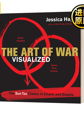 The Art of War Visualized  英文原版 孙子兵法 英文版 进口英语原版书籍