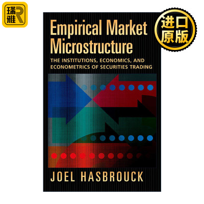 Empirical Market Microstructure 市场微观结构实证 精装