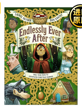 Endlessly Ever After 永远讲不完的童话  凯迪克奖插画师Dan Santat  精装绘本