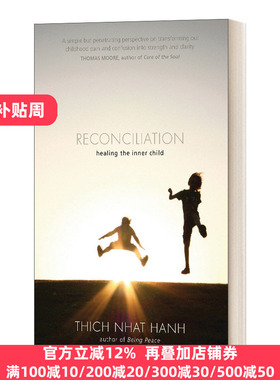英文原版 Reconciliation 和解 英文版 Thich Nhat Hanh 纯全英文版正版原著进口英语书籍