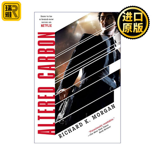 Altered Carbon (Takeshi Kovacs 01) 副本 科瓦奇三部曲01 Richard K. Morgan理查德·摩根