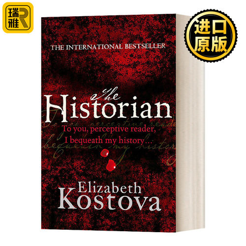 The Historian 伊丽莎白科斯托娃 ：历史学家 英文原版