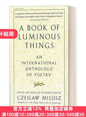 A Book of Luminous Things Czeslaw Milosz