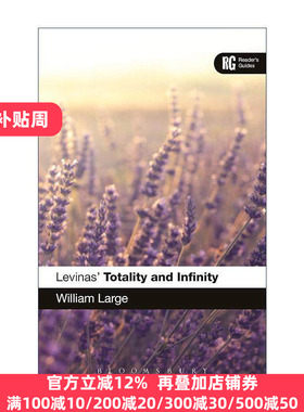 英文原版 Levinas' 'Totality and Infinity' 导读列维纳斯 整体与无限 阅读指南 英文版 进口英语原版书籍