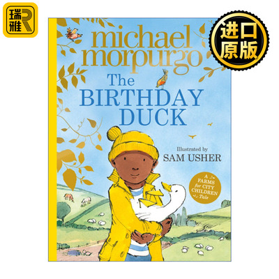 The Birthday Duck 拯救鸭子 麦克·莫波格儿童绘本 Sam Usher插画