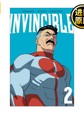 英文原版 Invincible Volume 2 无敌少侠 漫画卷二 英文版 进口英语原版书籍
