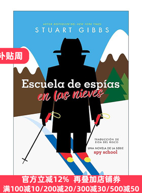 原版 Escuela De EspíAs En Las Nieves Spy Ski School 间谍滑雪学校 西班牙语版 进口原版书籍