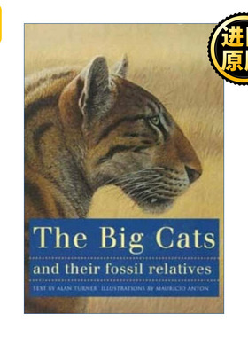 英文原版 The Big Cats and Their Fossil Relatives Alan Turner