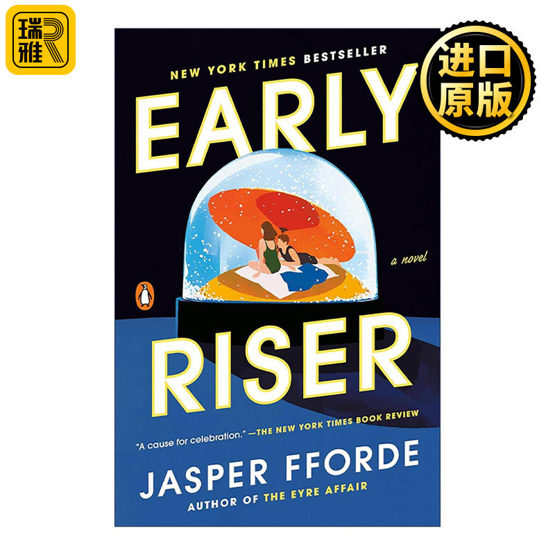 英文原版 Early Riser 早起的人 奇幻小说 谋杀简·爱作者贾斯泼·福德 英文版 进口英语原版书籍