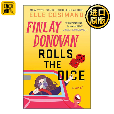英文原版 Finlay Donovan Rolls the Dice 这个杀手有点囧4 英文版 进口英语原版书籍
