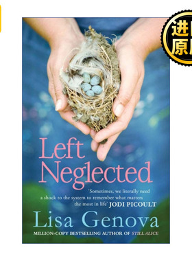 Left Neglected 被忽视的爱 孤立无援 哈佛大学神经学博士Lisa Genova