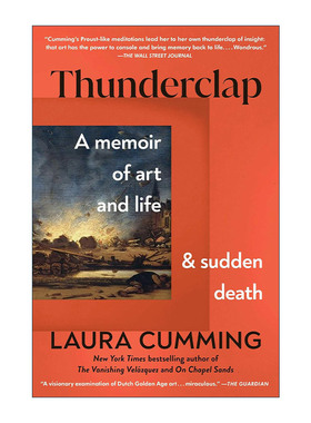 Thunderclap 霹雳 关于艺术、生活与猝死的回忆录 2024英国作家非虚构类奖