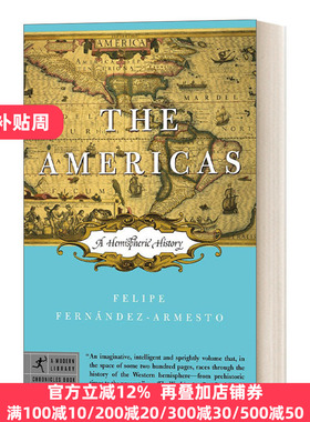 The Americas A Hemispheric History    西半球历史 兰登书屋现代图书馆编年史