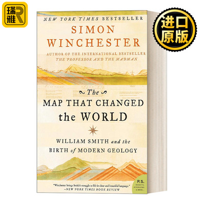 The Map That Changed the World 改变世界的地图 威廉史密斯与现代地质学的诞生 西蒙温彻斯特