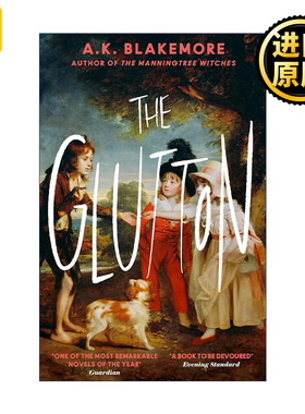 The Glutton 饕鬄之人 文学新秀A.K.布莱克莫尔 历史小说