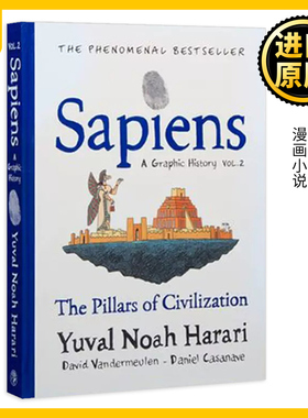 人类简史2 漫画小说 Sapiens A Graphic History Yuval Noah Harari