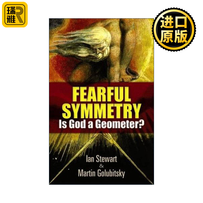 Fearful Symmetry 可怕的对称 数学物理 今日TA作者Ian Stewart伊恩·斯图尔特