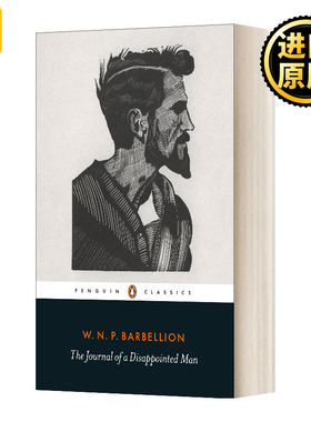 The Journal of a Disappointed Man Penguin Black Classics文集书籍