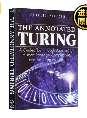 英文原版 The Annotated Turing 图灵的秘密 他的生平 思想及论文解读 Windows编程界大师Charles Petzold 英文版进口英语原版书籍