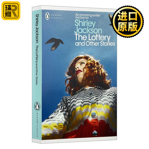 英文原版 The Lottery and Other Stories 抽彩及其他故事选集 现代经典 英文版 Shirley Jackson 进口英语原版书籍
