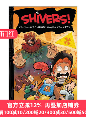 英文原版 Shivers! #4: The Pirate Whos More Terrified than Ever 4