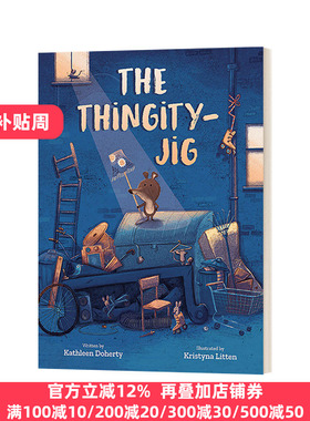 The Thingity-Jig 闹腾小熊发明家 Kathleen Doherty 精装 Kathleen