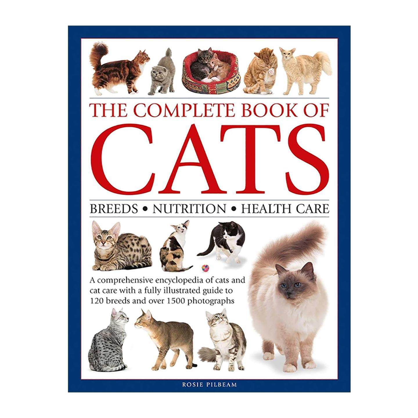 英文原版 The Complete Book Of Cats 猫猫百科大全 精装 英文版 进口英语原版书籍