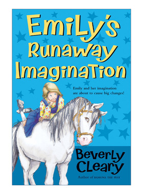 Emily's Runaway Imagination 艾米丽失控的想象力 暖心故事 英文原版儿童小说