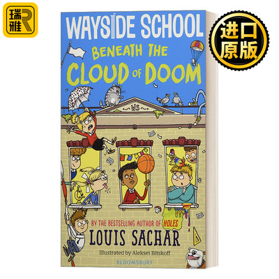 Wayside School Beneath the Cloud of Doom 歪歪路小学4 新封面版 英文原版儿童小说