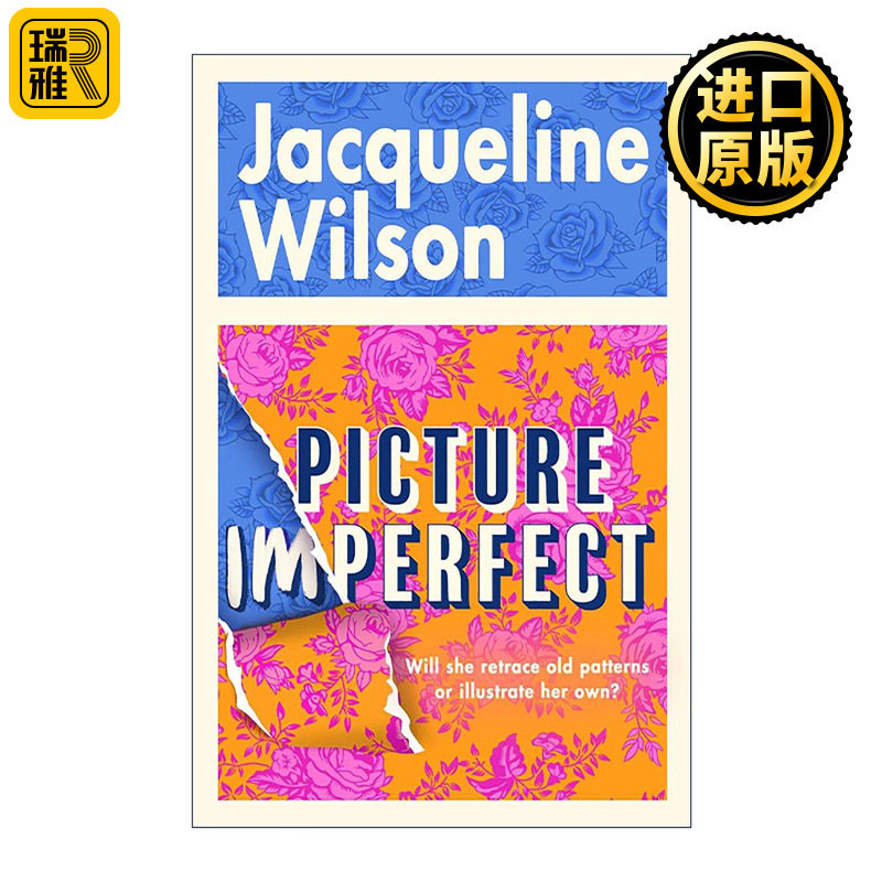 英文原版 Picture Imperfect 完美家庭 杰奎琳·威尔逊小说 非常妈妈续集 英文版 进口英语原版书籍