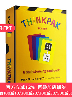 Thinkpak A Brainstorming Card Deck Michael Michalko
