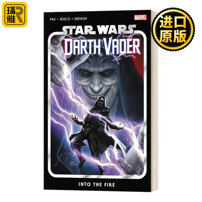 星球大战 漫画 达斯维达2020合订本2 热情似火 英文原版 Star Wars Darth Vader by Greg Pak Vol. 2 星际大战 进口英语原版书籍